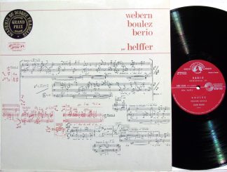 Guilde Internationale Du Disque SMS 2590 - Luciano Berio, Pierre