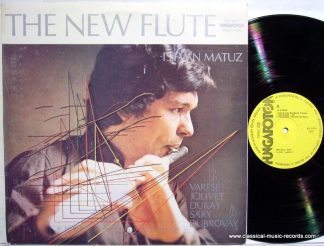 Hungaroton SLPX 11920 - István Matuz, Edgard Varèse, André Joliv