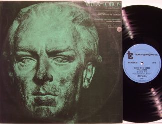 Kuarup Discos KLP-002 - Heitor Villa-Lobos - Os Choros De Câmara