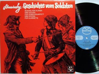 Christophorus-Verlag GmbH SFGLP 78166 - Igor Stravinsky - Geschi