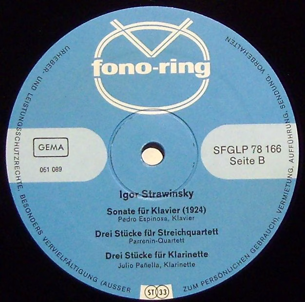 Christophorus-Verlag GmbH SFGLP 78166 - Igor Stravinsky - Geschi - Image 3