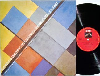 EMI Belgium 1A063-23989 - Raymond Baervoets, Paul-Baudouin Miche