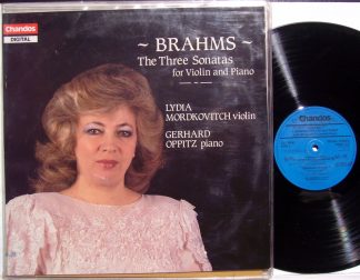 Chandos ABRD 1227 - Johannes Brahms, Lydia Mordkovitch, Gerhard
