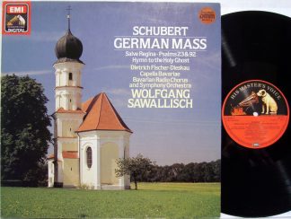 His Master's Voice 15 237 1 - Franz Schubert, Chor Des Bayerisch