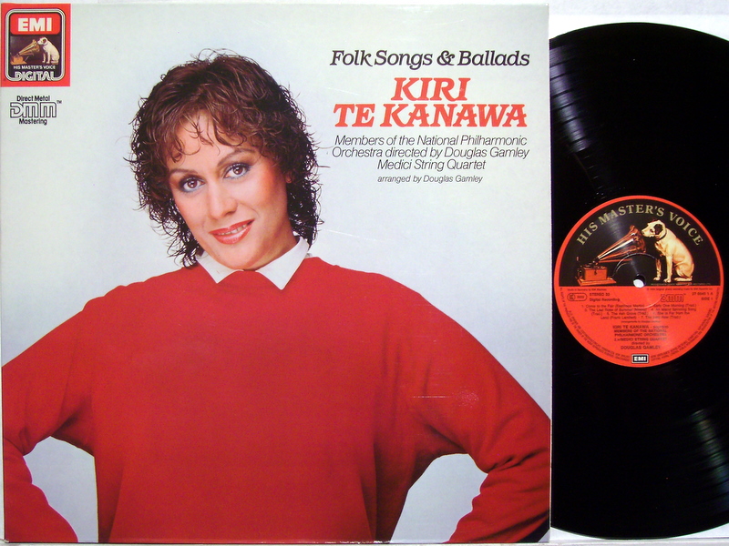 His Master's Voice Digital 1C 067 27 0040 1 - Kiri Te Kanawa - F