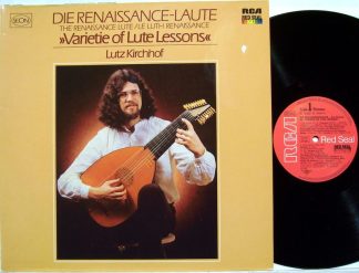 Seon RL 30855 - Lutz Kirchhof - Varietie Of Lute Lessons: Die Re