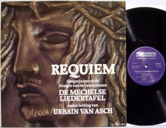 Eufoda 1058 - Urbain Van Asch - Requiem - Gregoriaans Uit De Lit