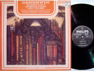 Philips 6538 011 - George Gershwin, Eastman-Rochester Orchestra,
