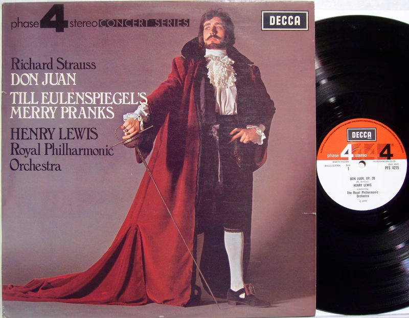 DECCA PFS 4215 - Richard Strauss, Henry Lewis, Royal Philharmoni