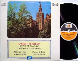 Marfer M. 50-214 S - Ángeles Rentería, Manuel Blasco De Nebra, M