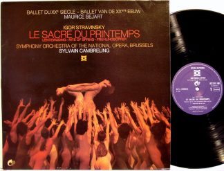 RTBF 8212 011 GM - Igor Stravinsky, Orchestre Du Théâtre Royal D