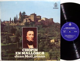 Hispavox HHS 10-440 - Joan Moll - Chopin En Mallorca