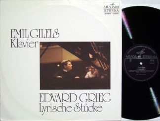 Melodia Eterna 8 26 801 - Edvard Grieg, Emil Gilels - Lyrische S