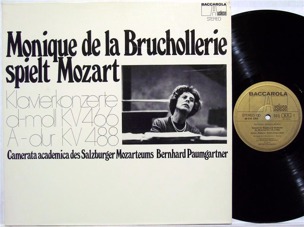 Baccarola Auslese 86010 XAK - Monique de la Bruchollerie, Wolfga