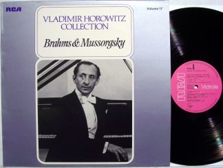 RCA Victrola 26.41339 AF - Vladimir Horowitz - Brahms & Mussorgs