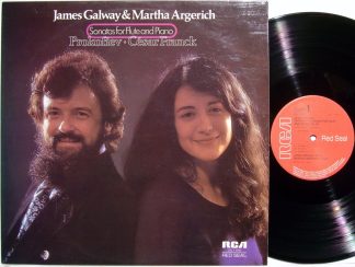 RCA Red Seal LRL1 5095 - James Galway, Martha Argerich, Sergei P