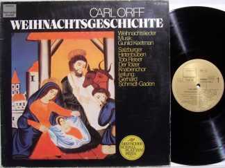 Deutsche Harmonia Mundi 1 C 057-99 658 - Carl Orff, Gunild Keetm