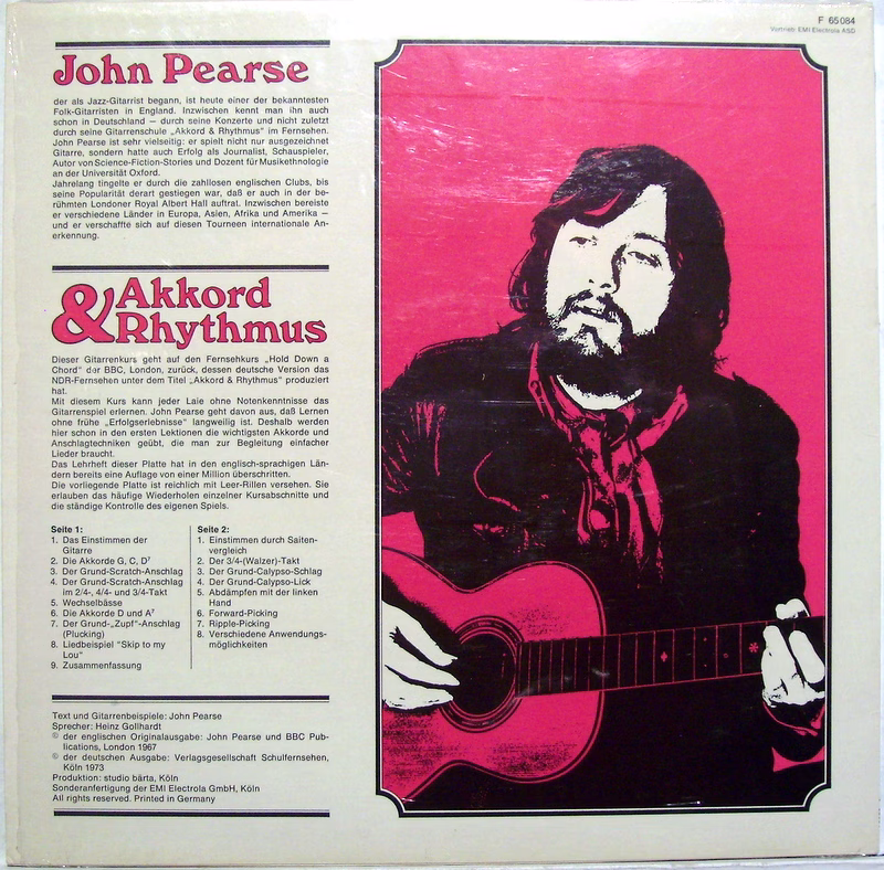 Verlagsgemeinschaft Schulfernsehen F 65 084 - John Pearse - Akko - Image 2
