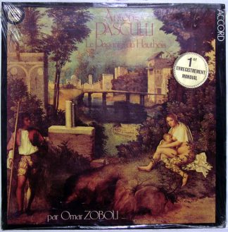 Accord 140042 - Antonio Pasculli - Le "Paganini" du Hautbois