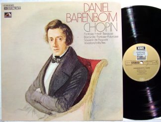 His Master's Voice 1 C 063-02 461 - Daniel Barenboim, Frédéric C