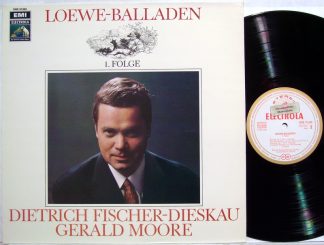 His Master's Voice ASD 2423 - Carl Loewe, Dietrich Fischer-Diesk