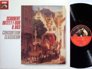 EMI 41 671 9 - Franz Schubert, Consortium Classicum - Oktett F-d