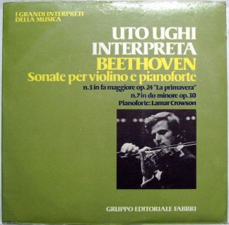 Gruppo Editoriale Fabbri GIM-13 - Uto Ughi, Ludwig van Beethoven