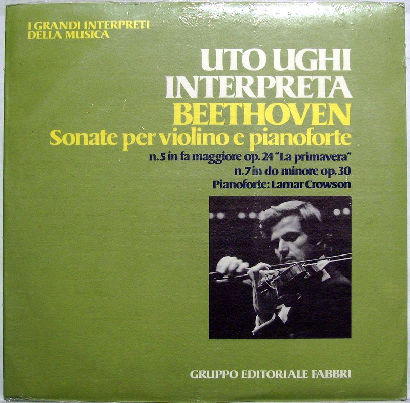 Gruppo Editoriale Fabbri GIM-13 - Uto Ughi, Ludwig van Beethoven