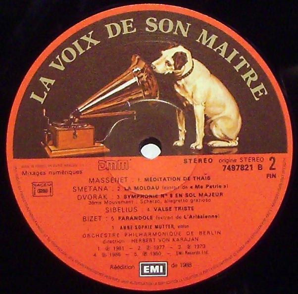 La Voix De Son Maître 7 49782 1 - Herbert von Karajan - Edition - Image 3