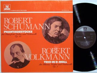 FSM Aulos FSM 53529 AUL - Robert Schumann, Robert Volkmann, Gorj