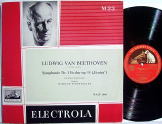 His Master's Voice WALP 1060 - Ludwig van Beethoven, Wiener Phil