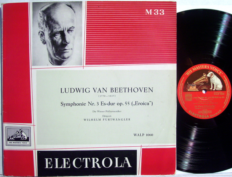 His Master's Voice WALP 1060 - Ludwig van Beethoven, Wiener Phil