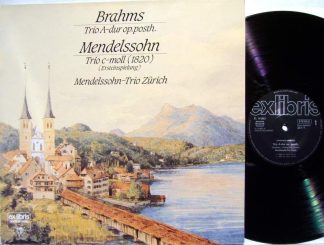 Ex Libris EL 16 962 - Johannes Brahms, Felix Mendelssohn-Barthol