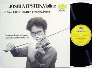 Deutsche Grammophon 2555 009 - Joshua Epstein, Jean-Claude Vande