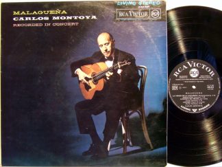 RCA Victor 440.521 - Carlos Montoya - Malagueña