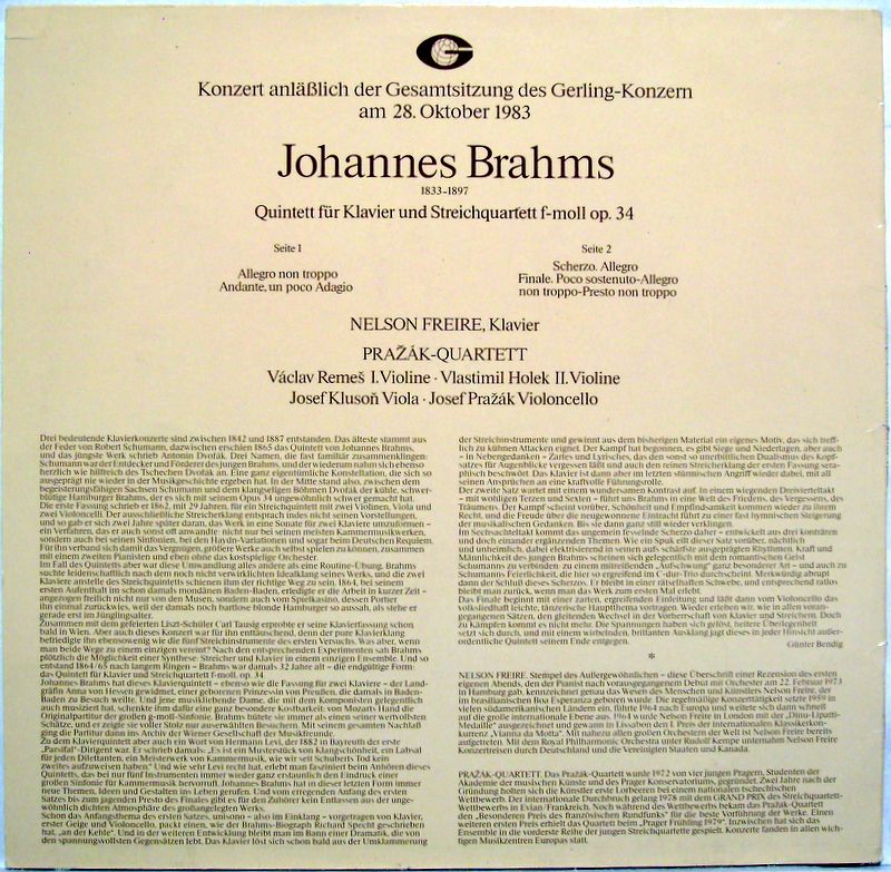 Gerling-Konzern-Versicherungsgesellschaft B-0632 - Johannes Brah - Image 2