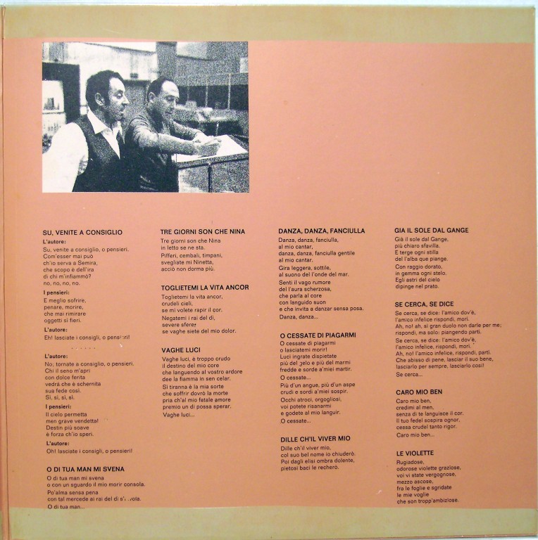 Ensayo ENY-802 - Carlo Bergonzi, Felix Lavilla - Arie E Canzoni - Image 2