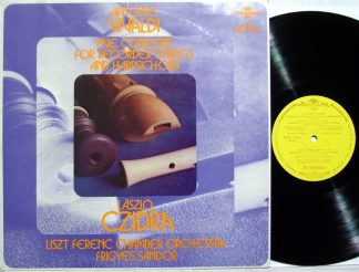 Hungaroton SLPX 11671 - Antonio Vivaldi, László Czidra, Liszt Fe