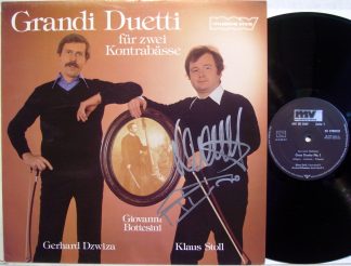 Musica Viva MV 30-1069 - Giovanni Bottesini, Gerhard Dzwiza, Kla