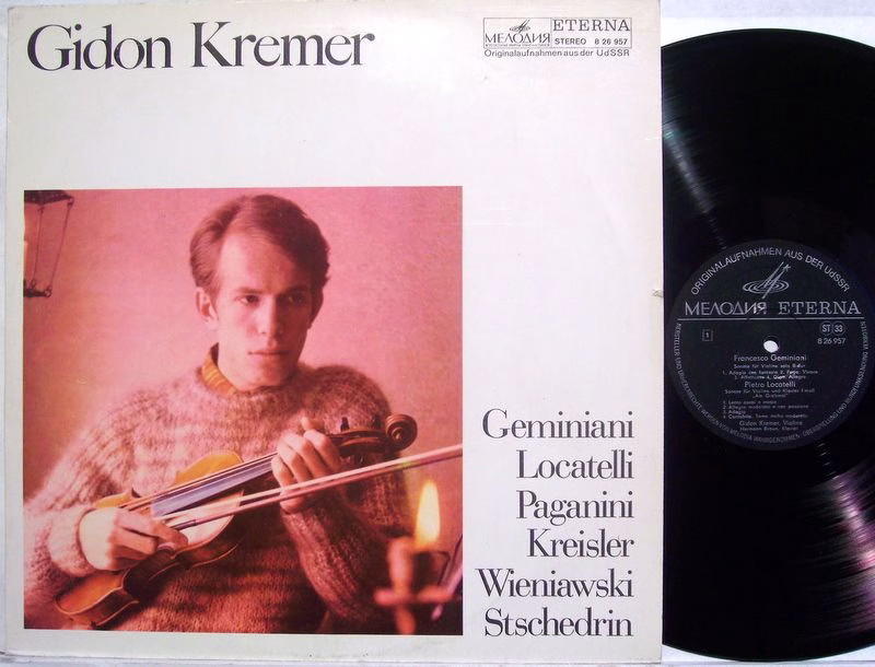 Melodia Eterna 8 26 957 - Gidon Kremer, Francesco Geminiani, Pie