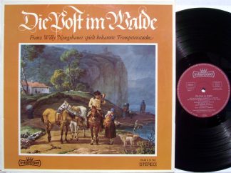 Intercord 924-08 U - Franz Willy Neugebauer - Die Post Im Walde