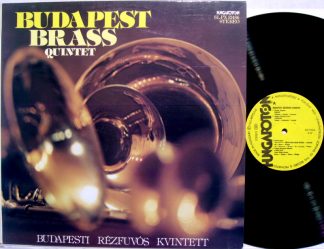 Hungaroton SLPX 12486 - Budapesti Rézfúvós Kvintett - Budapest B