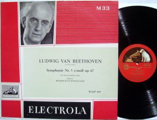 Electrola E 90 088 - Ludwig van Beethoven, Wilhelm Furtwängler -