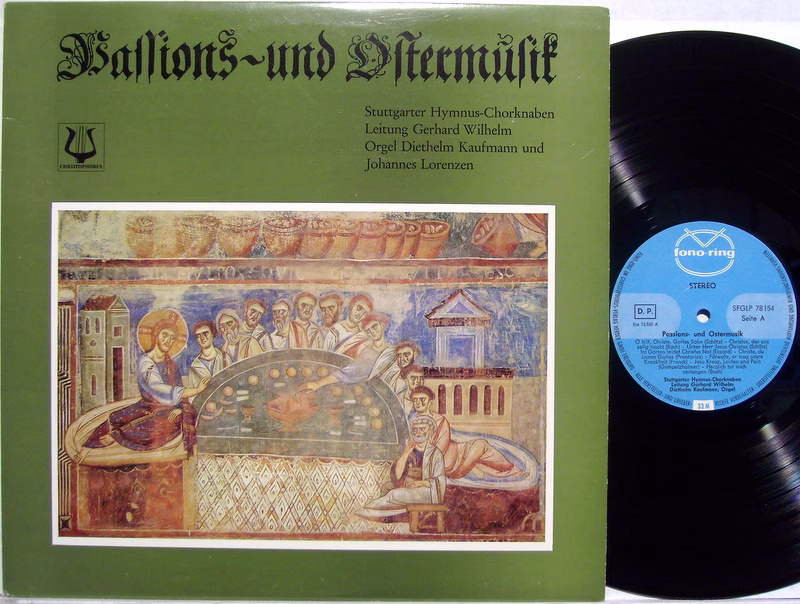 Fono-Ring SFB 78154 - Stuttgarter Hymnus-Chorknaben, Gerhard Wil