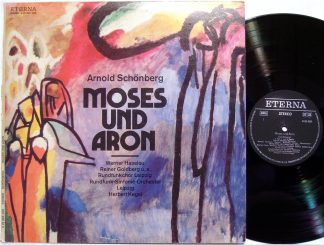 Eterna 8 26 889-890 - Arnold Schoenberg, Herbert Kegel - Moses U