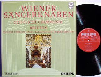 Philips 835 398 LY - Die Wiener Sängerknaben - Geistliche Chormu