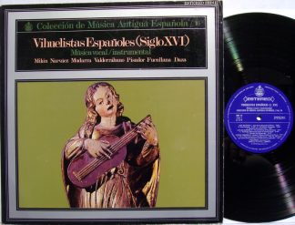 Hispavox HHS 15 - Rodrigo de Zayas, Anne Perret - Vihuelistas Es