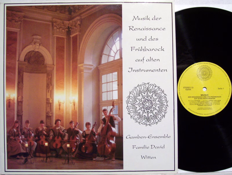 Not On Label none - Gamben-Ensemble Familie David, Witten - Musi