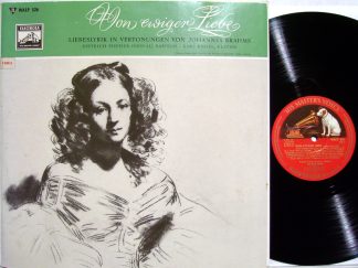 Electrola WALP 526 - Johannes Brahms, Dietrich Fischer-Dieskau,