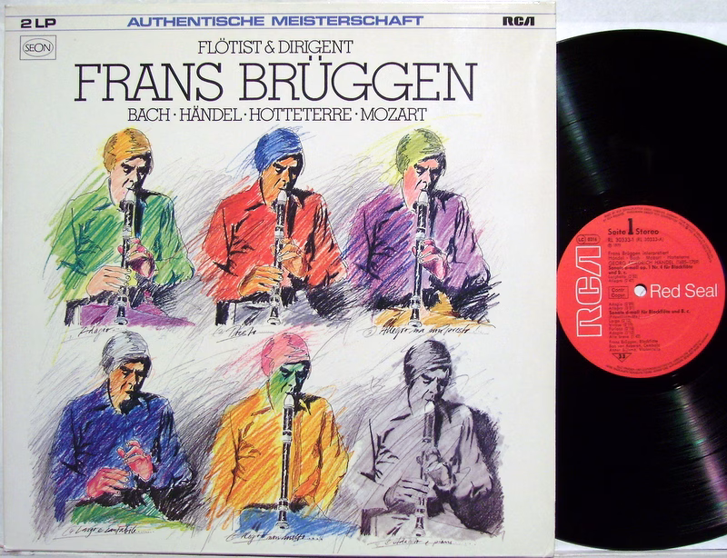 RCA Red Seal RL 30333 - Johann Sebastian Bach, Georg Friedrich H